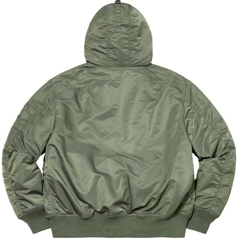 Hooded MA-1 - fall/winter 2021 - Supreme