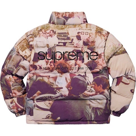 Supreme Lafayette Reflective Down Jacket - Colorway