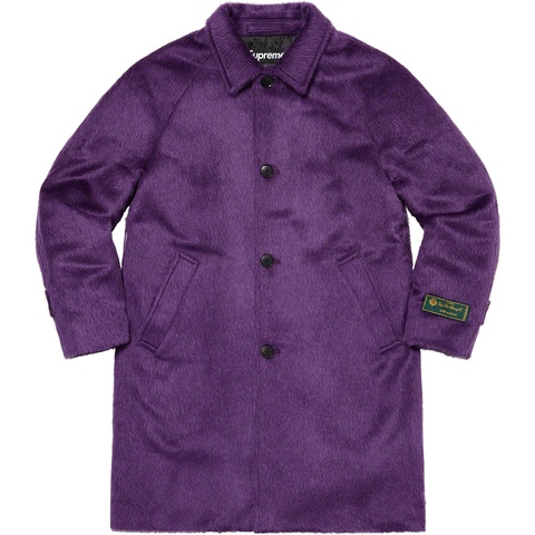 Supreme Alpaca Overcoat - Colorway