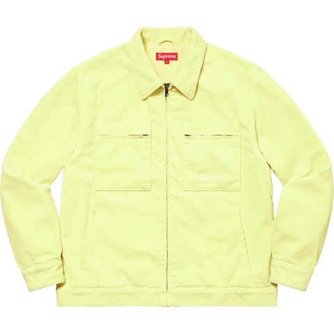 Corduroy Zip Jacket - fall/winter 2021 - Supreme