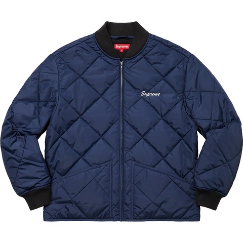 シュプリーム quit your job quilted work jacket Fall/Winter 2021 Preview – Supreme