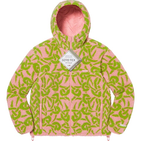 Supreme Celtic Knot Reversible WINDSTOPPER® Fleece Hooded Jacket - Colorway
