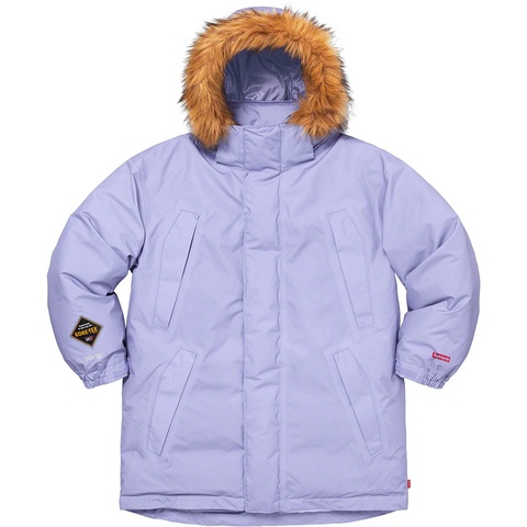 GORE-TEX 700-Fill Down Parka - fall/winter 2021 - Supreme