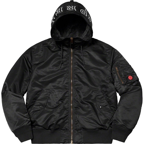 Hooded MA-1 - fall/winter 2021 - Supreme
