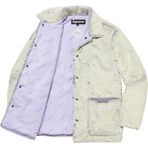 2-Tone Faux Fur Shop Coat - fall/winter 2021 - Supreme