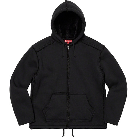 Faux Shearling Hooded Jacket - fall/winter 2021 - Supreme