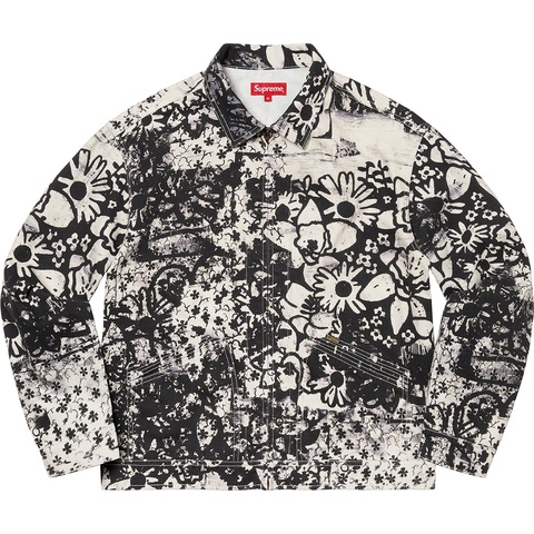 美品 Supreme Christopher Wool Denim Christopher Wool/Supreme Denim Work Jacket - Supreme