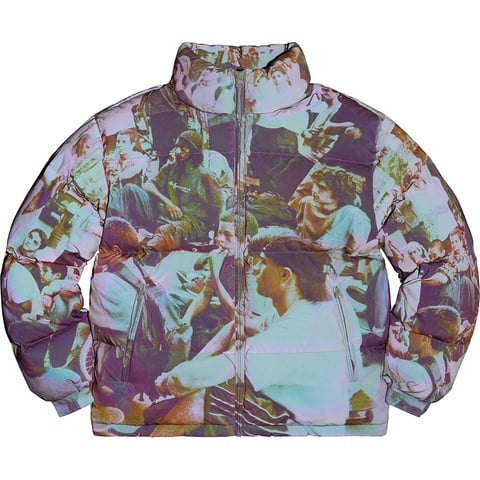 Supreme Lafayette Reflective Down Jacket - Colorway