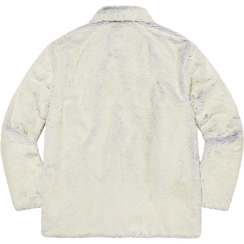 Supreme 2-Tone Faux Fur Shop Coat - Colorway