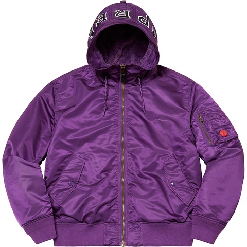 Hooded MA-1 - fall/winter 2021 - Supreme
