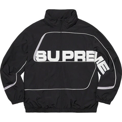 Supreme S Paneled Track Jacket - Colorway