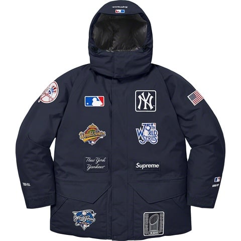 Supreme Supreme®/New York Yankees™ GORE-TEX 700-Fill Down Jacket - Colorway