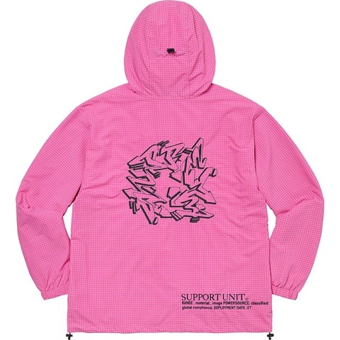 Support Unit Nylon Ripstop Jacket - Supreme