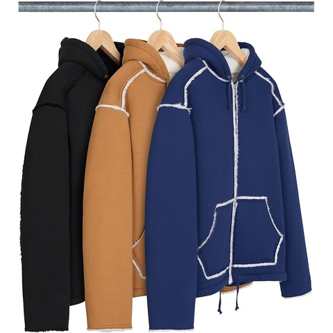 Faux Shearling Hooded Jacket - fall/winter 2021 - Supreme