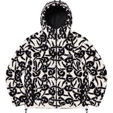 Supreme Celtic Knot Reversible WINDSTOPPER® Fleece Hooded Jacket - Colorway
