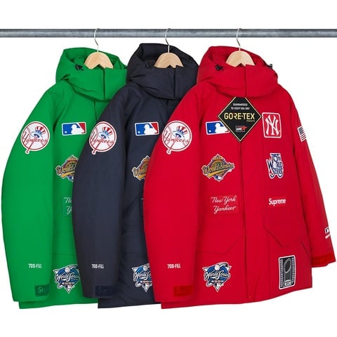 Supreme Supreme®/New York Yankees™ GORE-TEX 700-Fill Down Jacket - Colorway