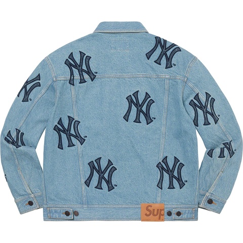 Supreme®/New York Yankees™Denim Trucker Jacket - Supreme