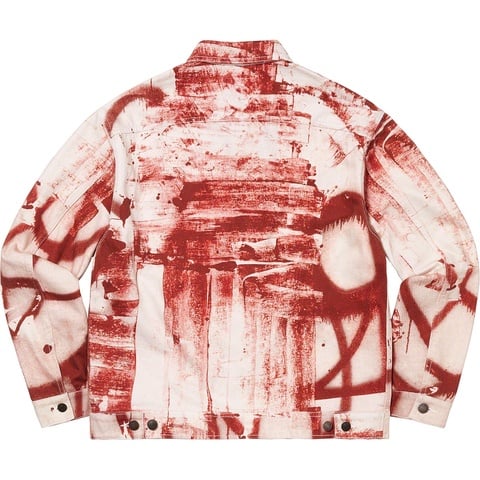 ジャケット・アウター Christopher Supreme Denim Work Jacket Supreme Christopher Wool/Supreme Denim Work Jacket 