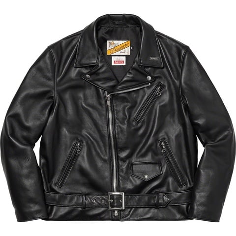 Supreme®/Schott® The Crow Perfecto Leather Jacket - Supreme