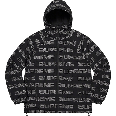 ジャケット・アウター Supreme Logo Ripstop Hooded Jacket Logo Ripstop Hooded Track Jacket - Supreme