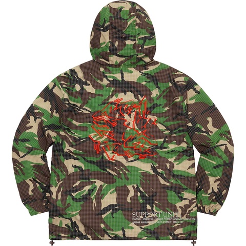 Support Unit Nylon Ripstop Jacket - Supreme
