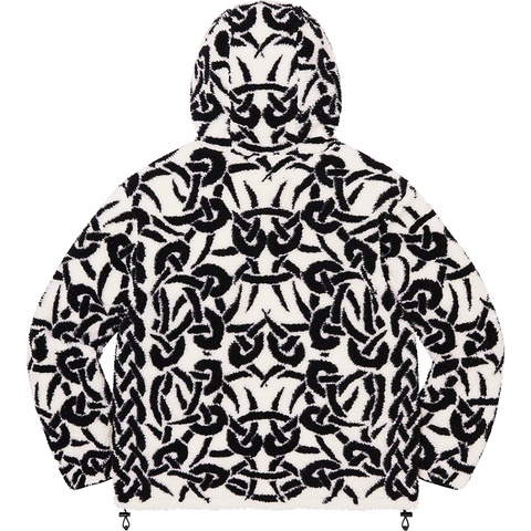 Supreme Celtic Knot Reversible WINDSTOPPER® Fleece Hooded Jacket - Colorway