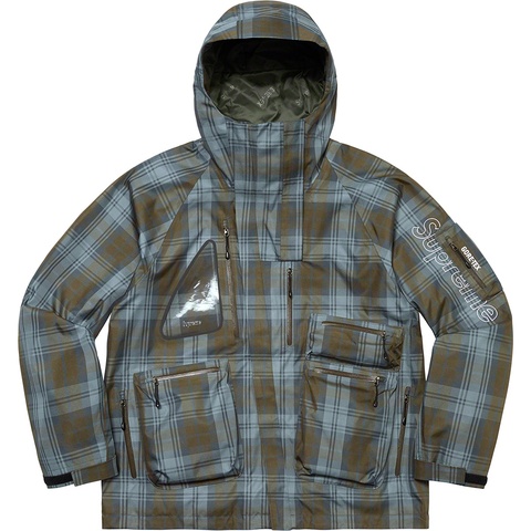GORE-TEX Tech Shell Jacket - fall/winter 2021 - Supreme