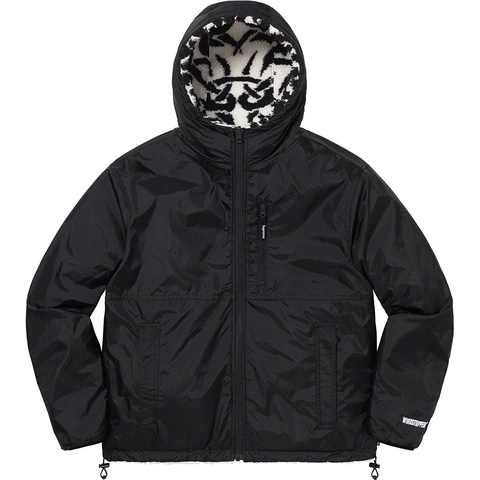Supreme Celtic Knot Reversible WINDSTOPPER® Fleece Hooded Jacket - Colorway