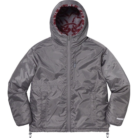 Supreme Celtic Knot Reversible WINDSTOPPER® Fleece Hooded Jacket - Colorway