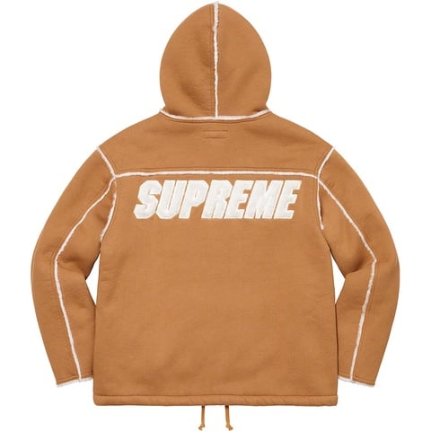 Faux Shearling Hooded Jacket - fall/winter 2021 - Supreme