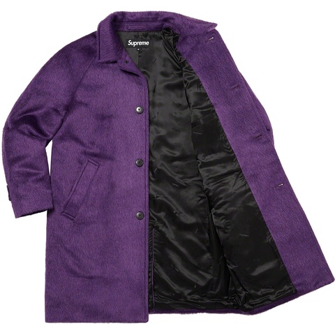 Supreme Alpaca Overcoat - Colorway