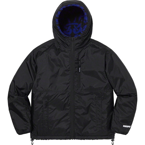 Supreme Celtic Knot Reversible WINDSTOPPER® Fleece Hooded Jacket - Colorway