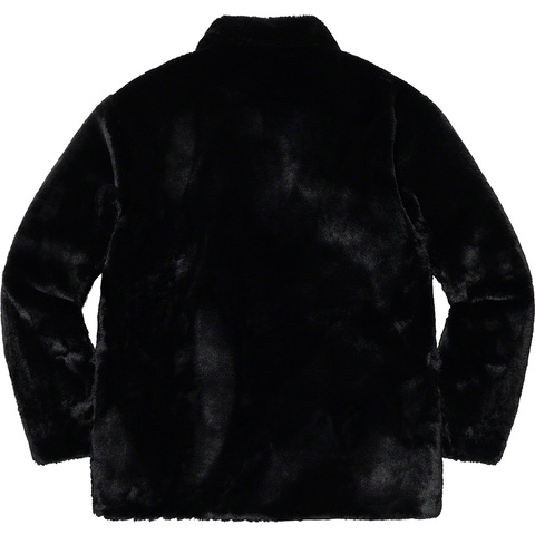 Supreme 2-Tone Faux Fur Shop Coat - Colorway