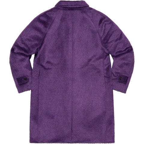 Supreme Alpaca Overcoat - Colorway