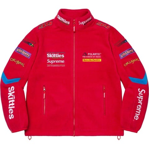 Supreme Supreme®/Skittles®/<wbr>Polartec® Jacket - Colorway
