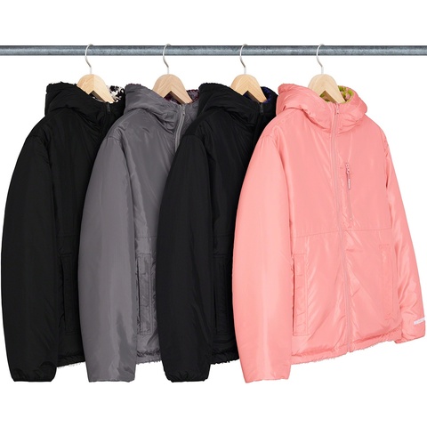 Supreme Celtic Knot Reversible WINDSTOPPER® Fleece Hooded Jacket - Colorway