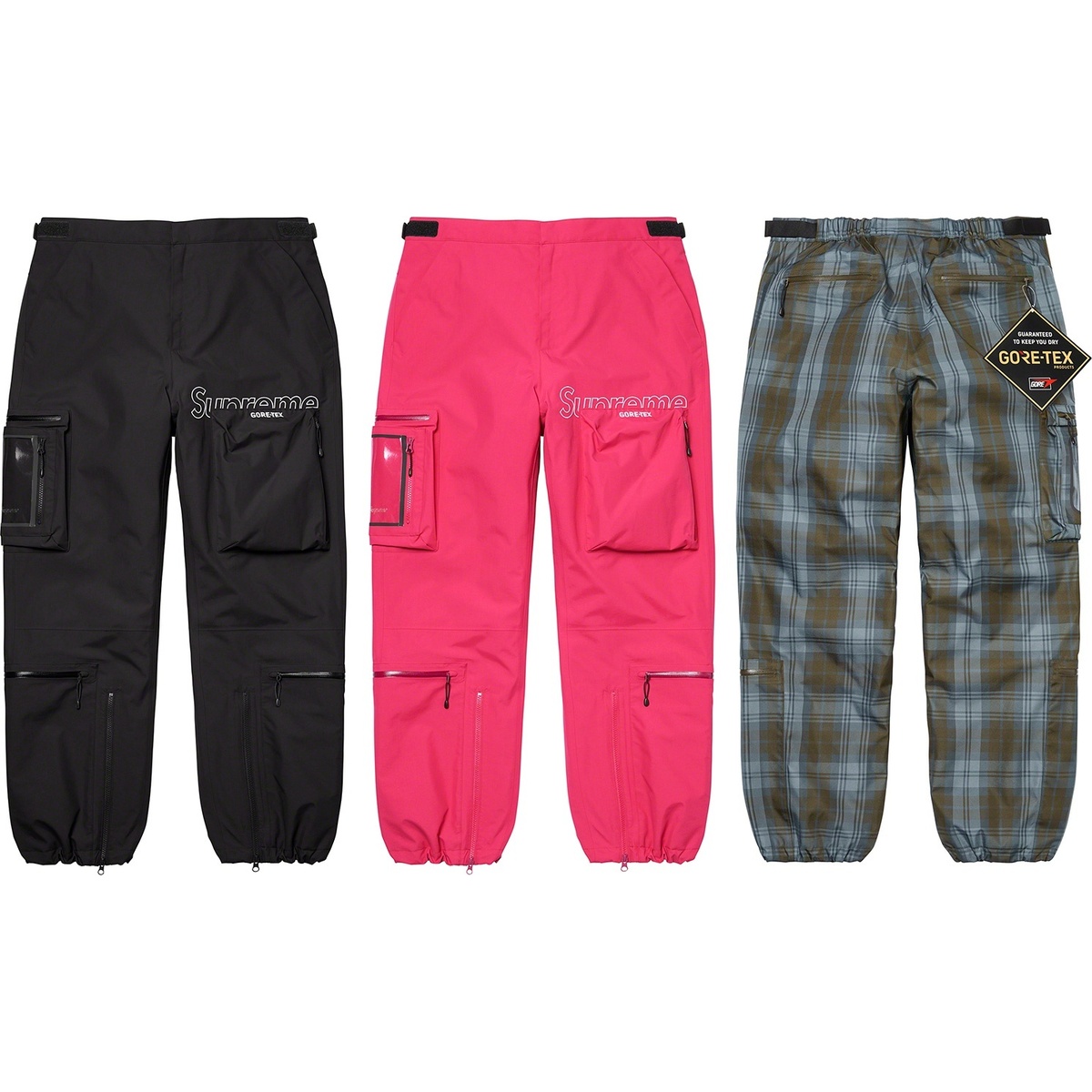 GORE-TEX Tech Pant - fall/winter 2021 - Supreme