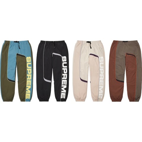 S Paneled Belted Track Pant - fall/winter 2021 - Supreme