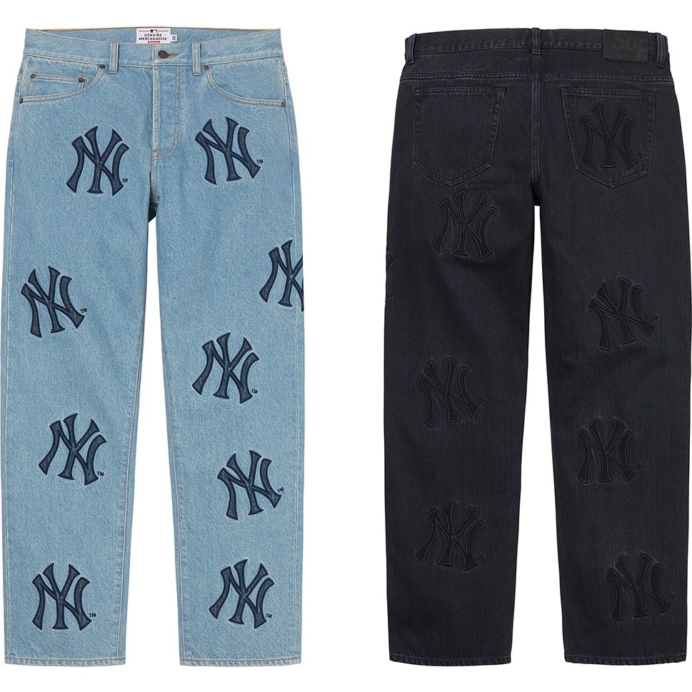 Supreme®/New York Yankees™Regular Jean - Supreme
