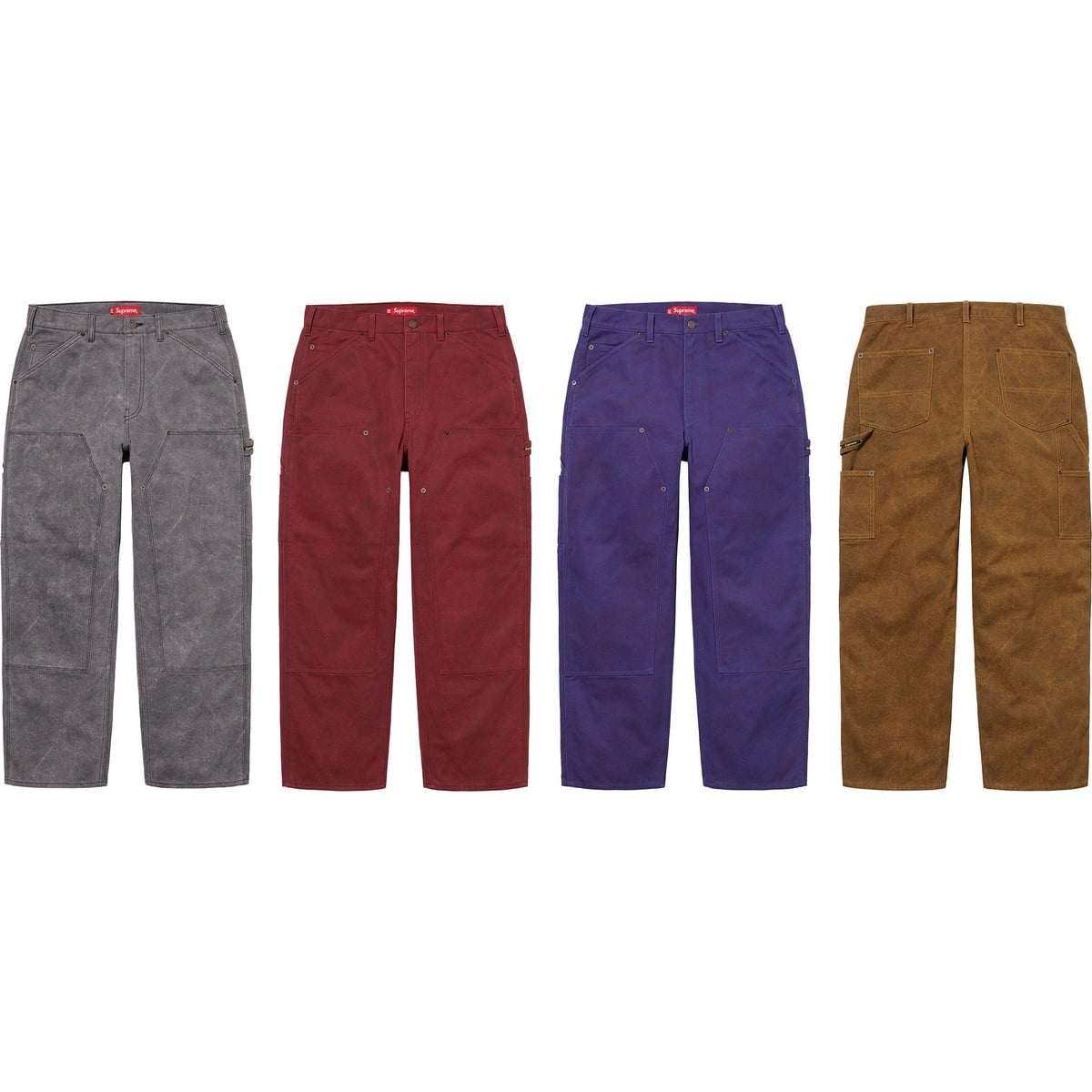 Canvas Double Knee Painter Pant - fall/winter 2021 - Supreme