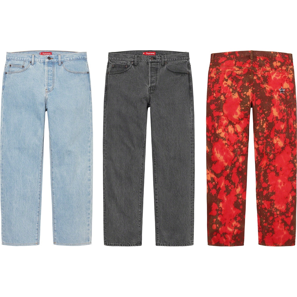 Regular Jean - fall/winter 2021 - Supreme