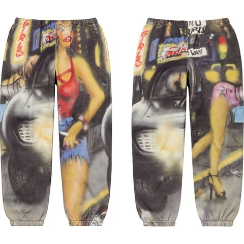 Supreme Lady Pink/Supreme Sweatpant - $188.00