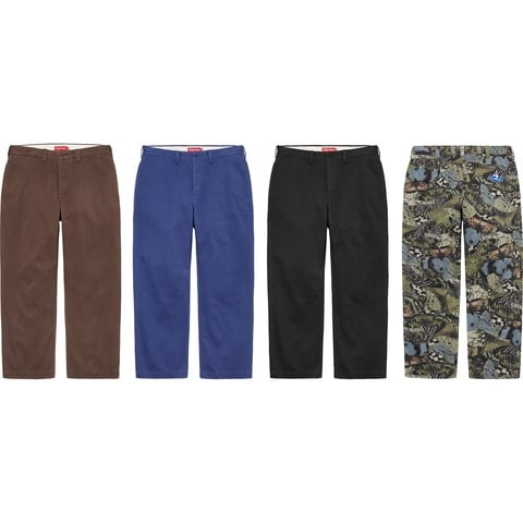Supreme Chino Pant - $148.00