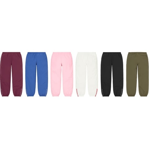 Supreme Warm Up Pant - $128.00