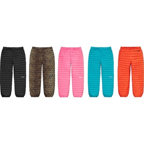 Supreme Micro Down Pant - $188.00