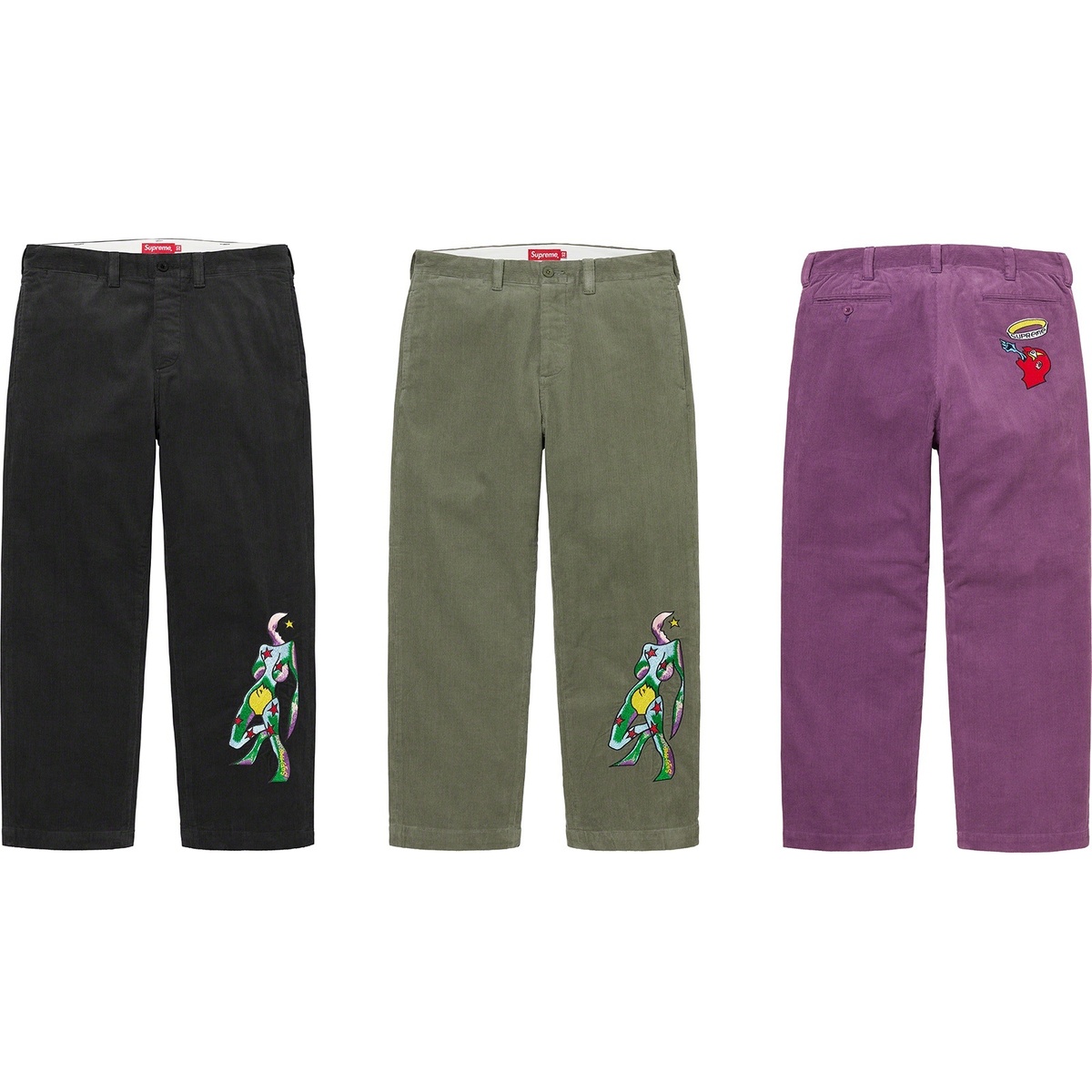 パンツ supreme Gonz Corduroy Chino Pant 34 Gonz Corduroy Chino Pant - fall/winter 2021 - Supreme