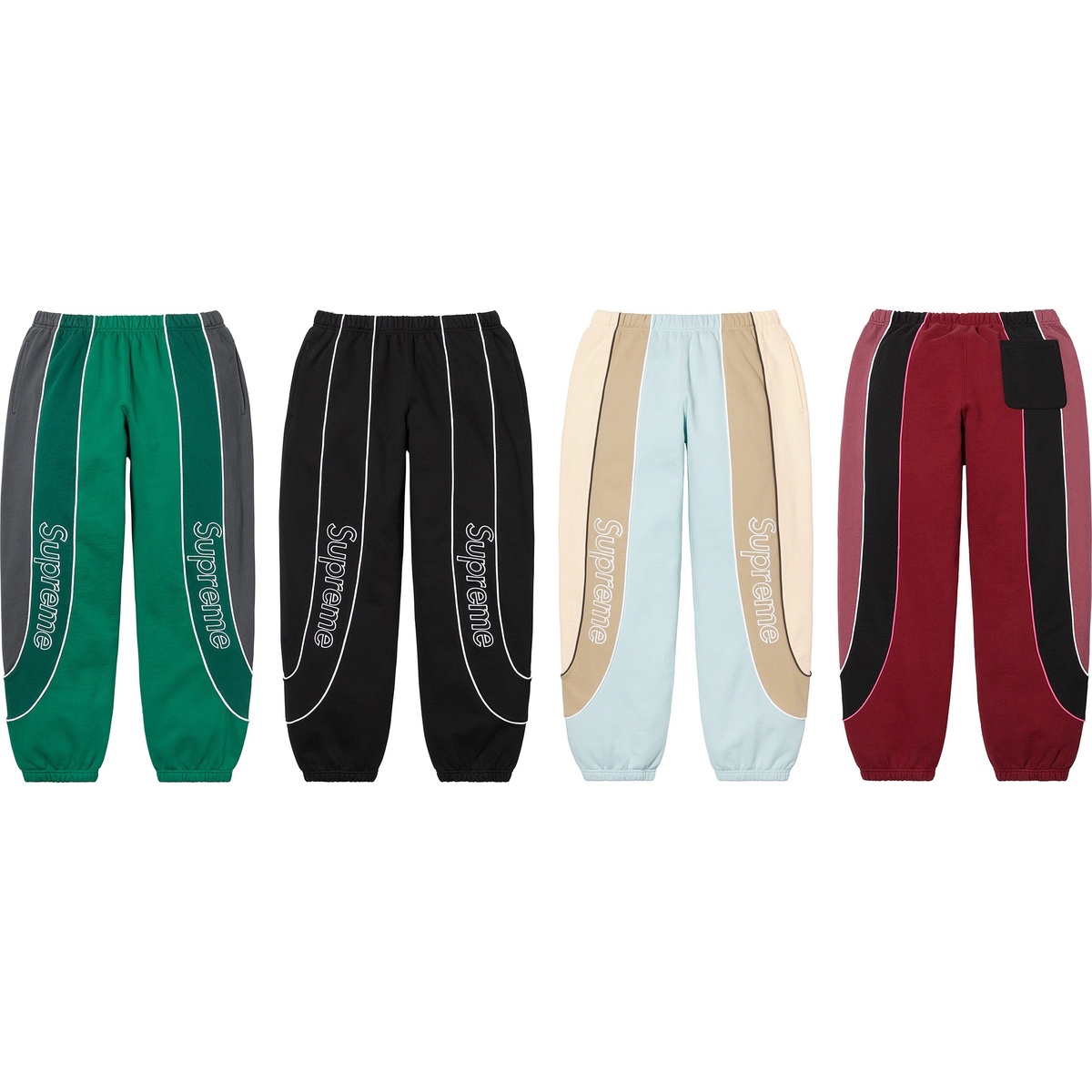 Track Paneled Sweatpant - fall/winter 2021 - Supreme