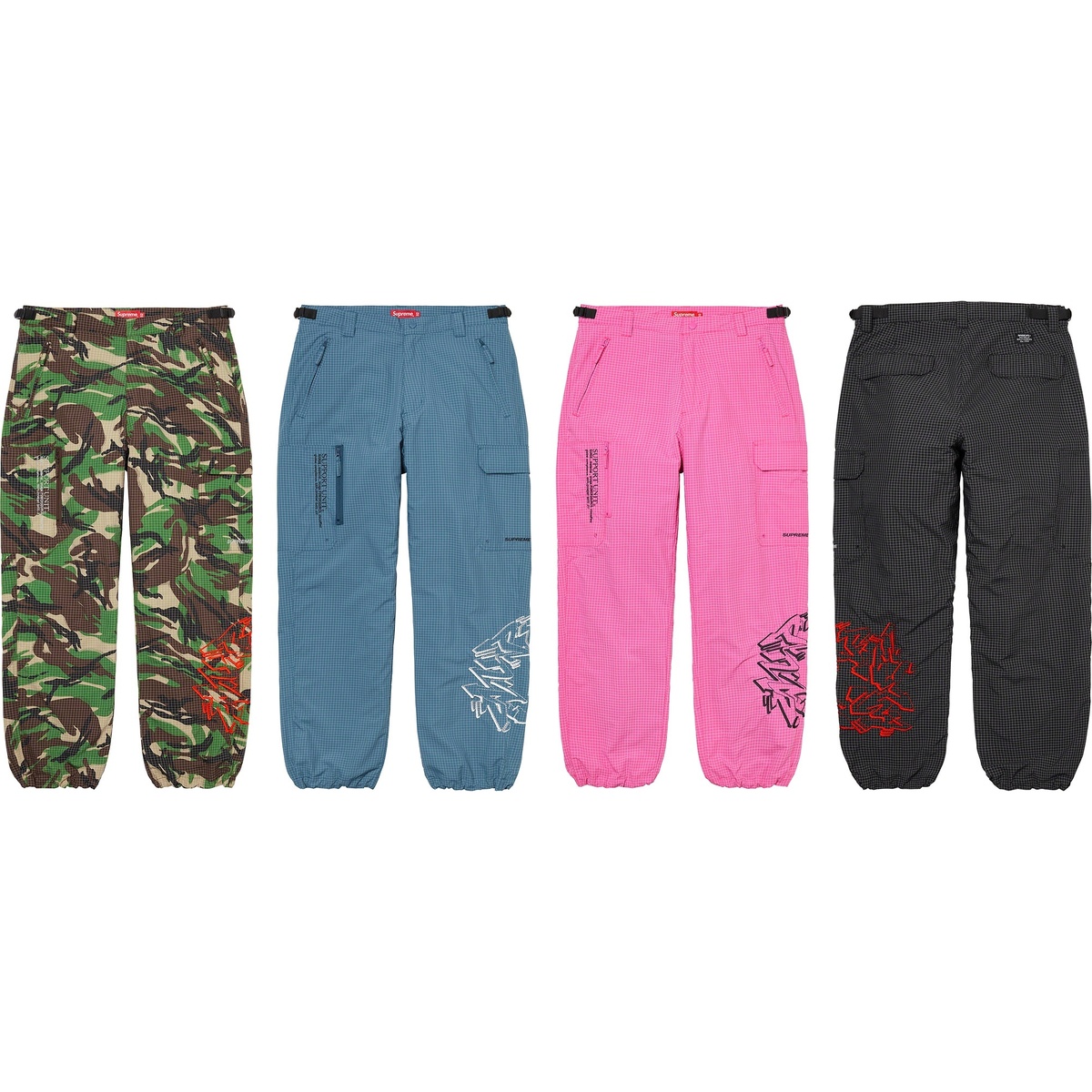 Support Unit Nylon Ripstop Pant - fall/winter 2021 - Supreme