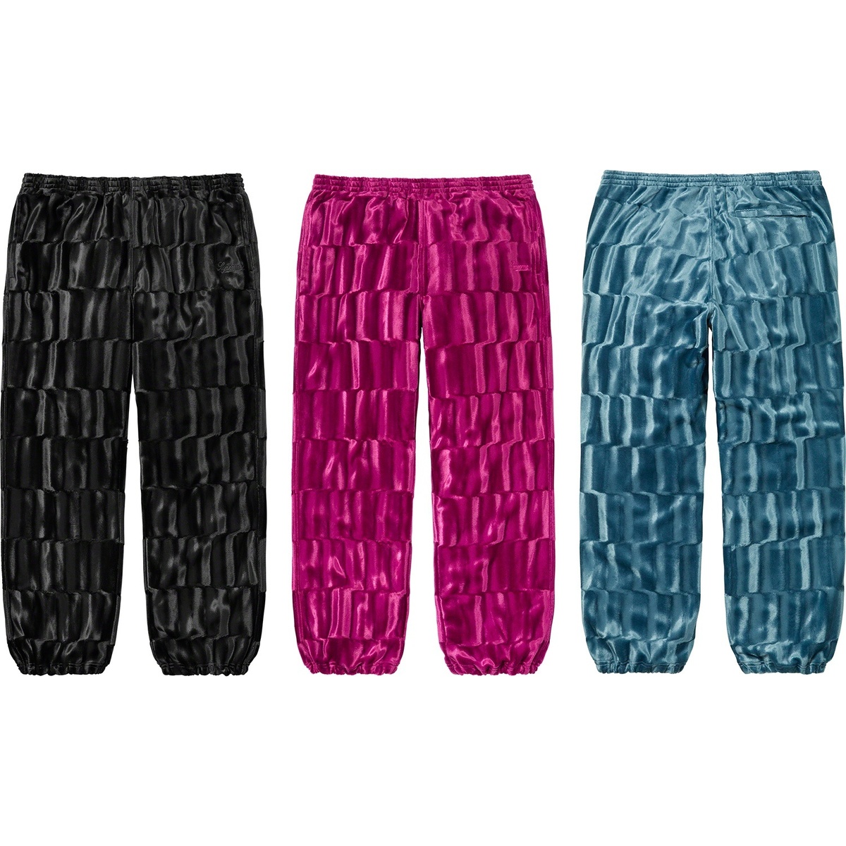 Supreme Velour Pant (fall/winter 2021) - $128.00