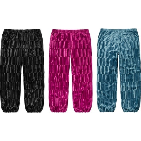 Supreme Velour Pant - $128.00